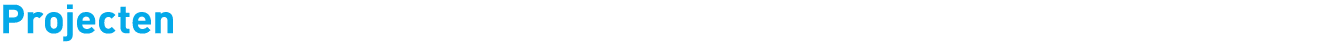 Projecten 