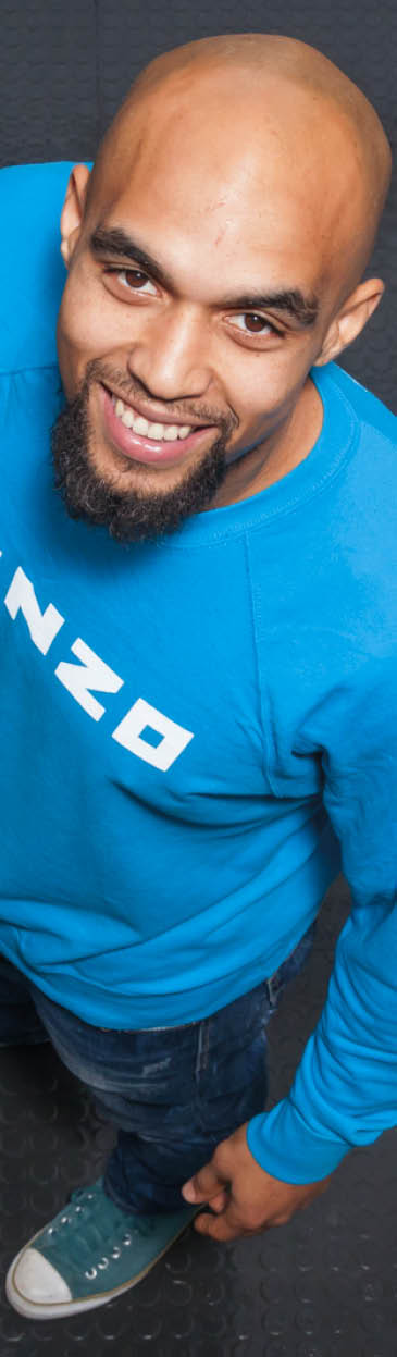 Venzo Portret   Les Adu 2016