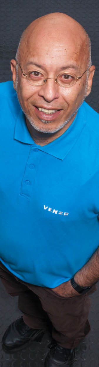 Venzo Portret   Les Adu 2016