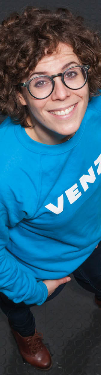 Venzo Portret   Les Adu 2016