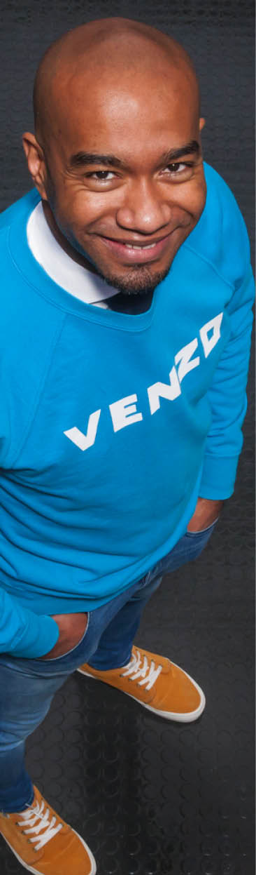 Venzo Portret   Les Adu 2016