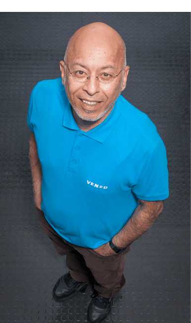 Venzo Portret   Les Adu 2016