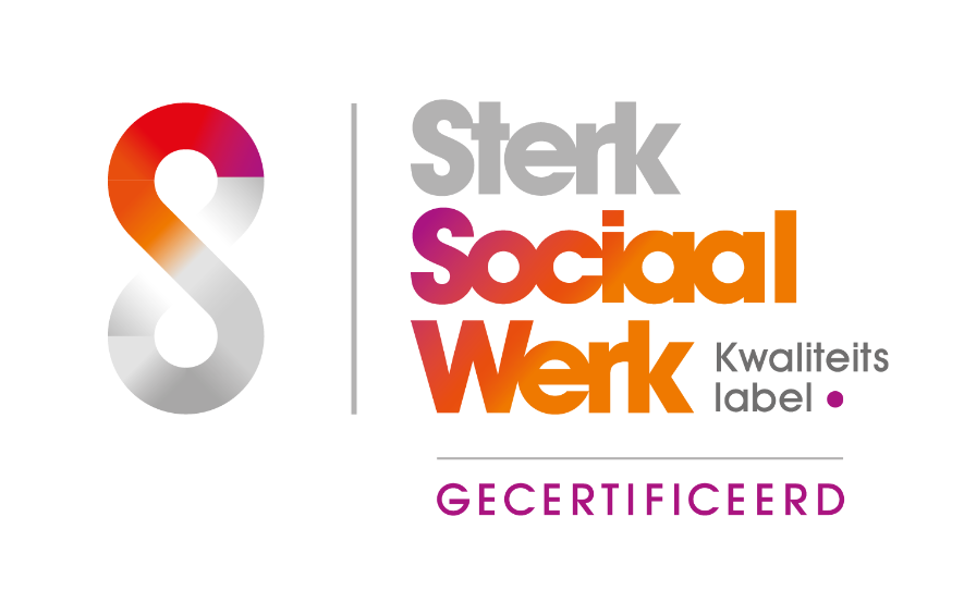 Sterk Sociaal Werk Kwaliteitslabel gecertificeerd