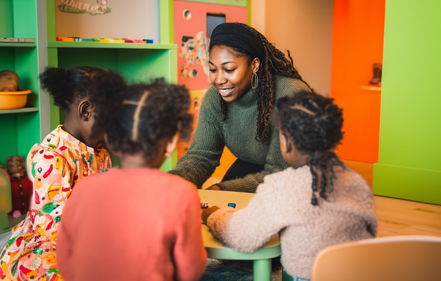 - medewerker ontwikkelingscoaching jonge kind. (885)