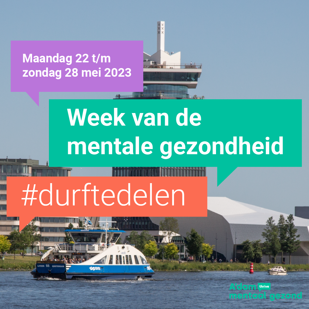 Week van de mentale gezondheid