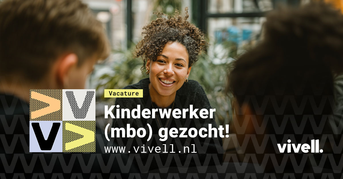 Kinderwerk mbo vivell social media