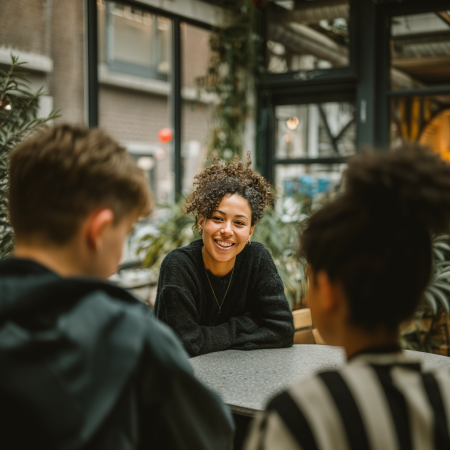 n.vivell_Beautiful_Black_female_youth_worker_with_radiant_natur_c6ca6679-77cc-440a-bc21-ef6bd2eae30b n.vivell_Beautiful_Black_female_youth_worker_with_radiant_natur_c6ca6679-77cc-440a-bc21-ef6bd2eae30b