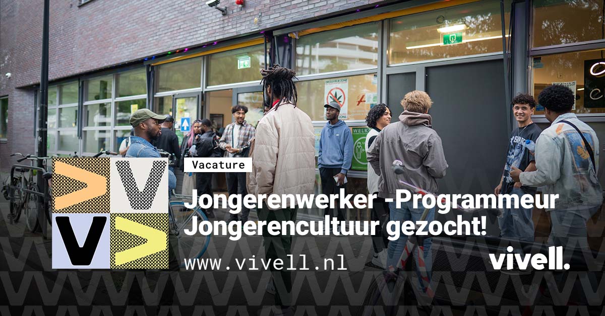 vacature * Jongerenwerker – Programmeur Jongerencultuur 2